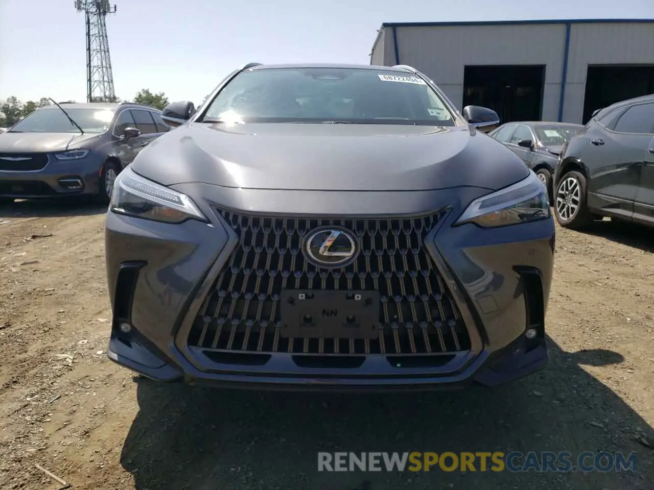 5 Photograph of a damaged car 2T2GGCEZ6PC031168 LEXUS NX 350 2023