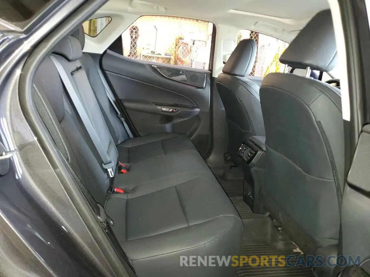 11 Photograph of a damaged car 2T2GGCEZ7PC019174 LEXUS NX 350 2023