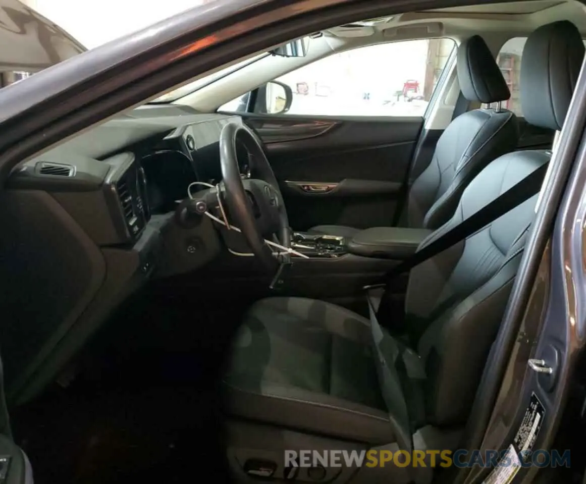 7 Photograph of a damaged car 2T2GGCEZ7PC019174 LEXUS NX 350 2023