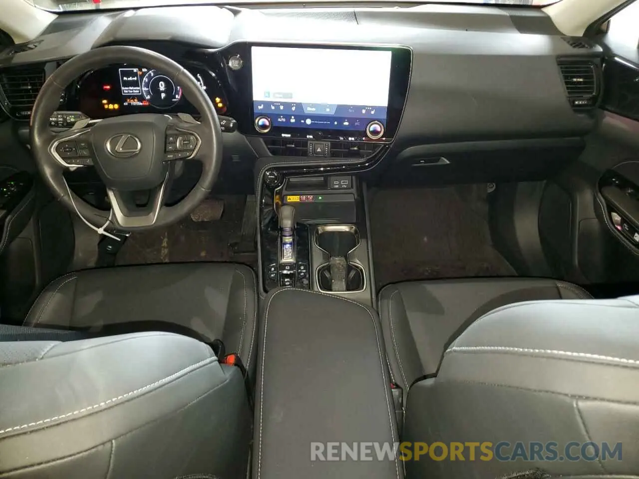 8 Photograph of a damaged car 2T2GGCEZ7PC019174 LEXUS NX 350 2023