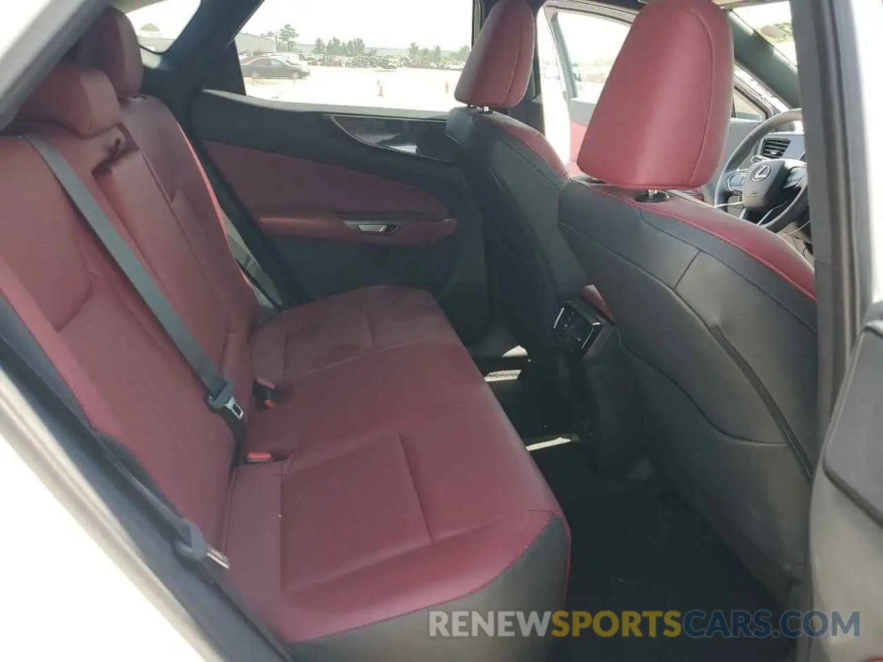 11 Photograph of a damaged car 2T2GGCEZ7PC027730 LEXUS NX 350 2023