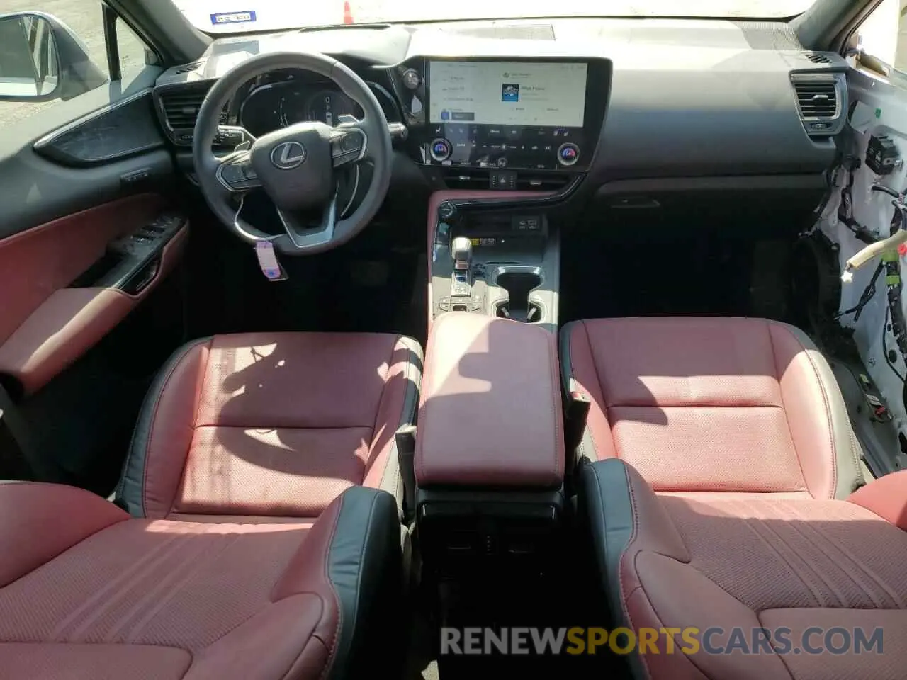 8 Photograph of a damaged car 2T2GGCEZ7PC027730 LEXUS NX 350 2023