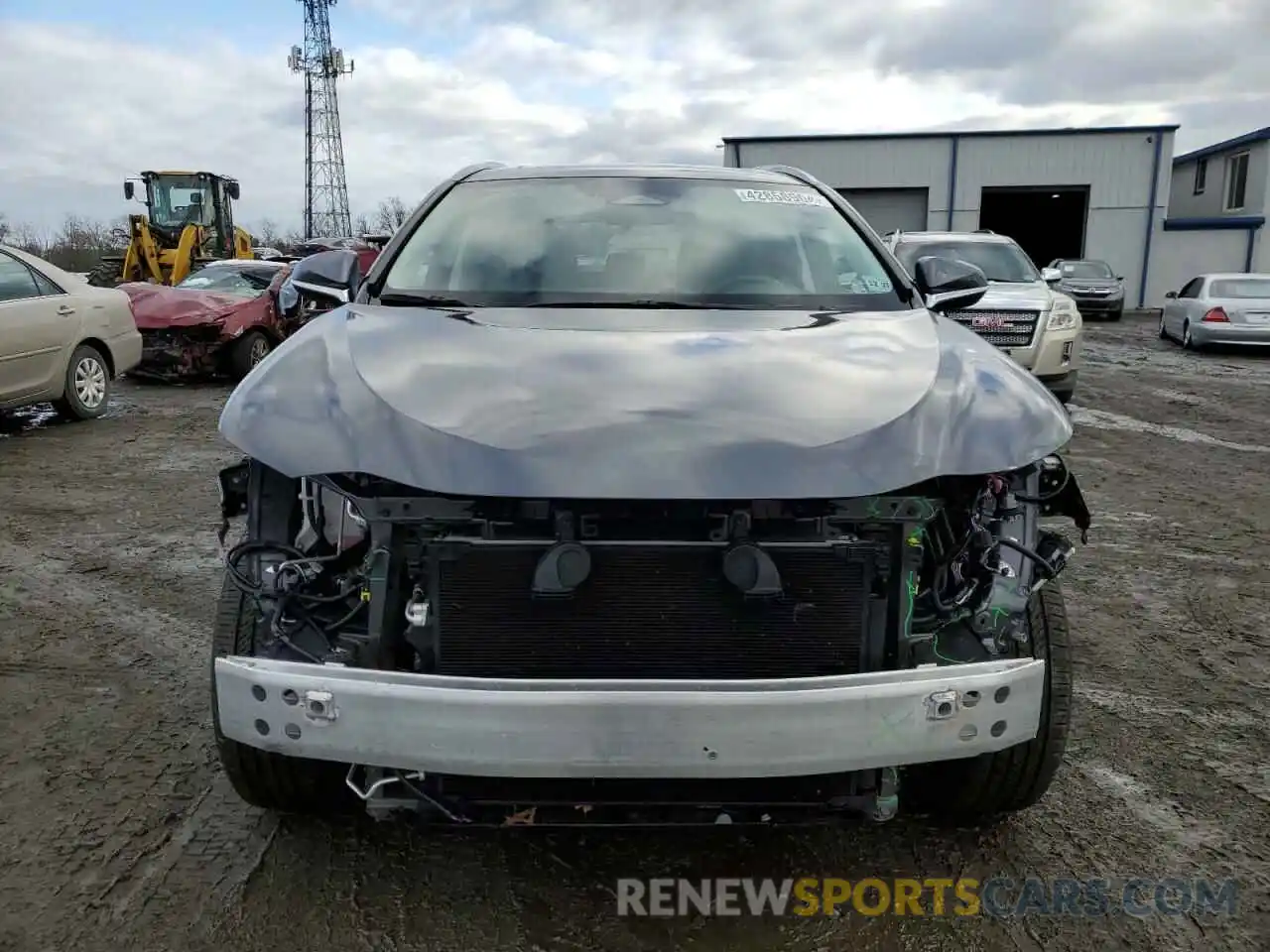 5 Photograph of a damaged car 2T2GGCEZ8PC017112 LEXUS NX 350 2023