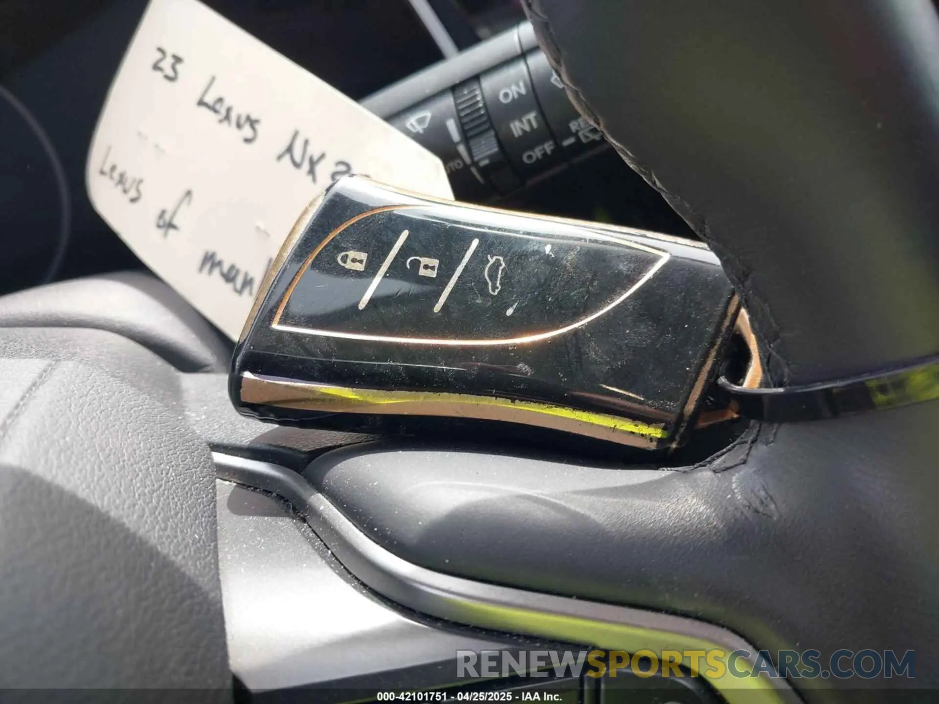 11 Photograph of a damaged car 2T2GGCEZ8PC024142 LEXUS NX 350 2023