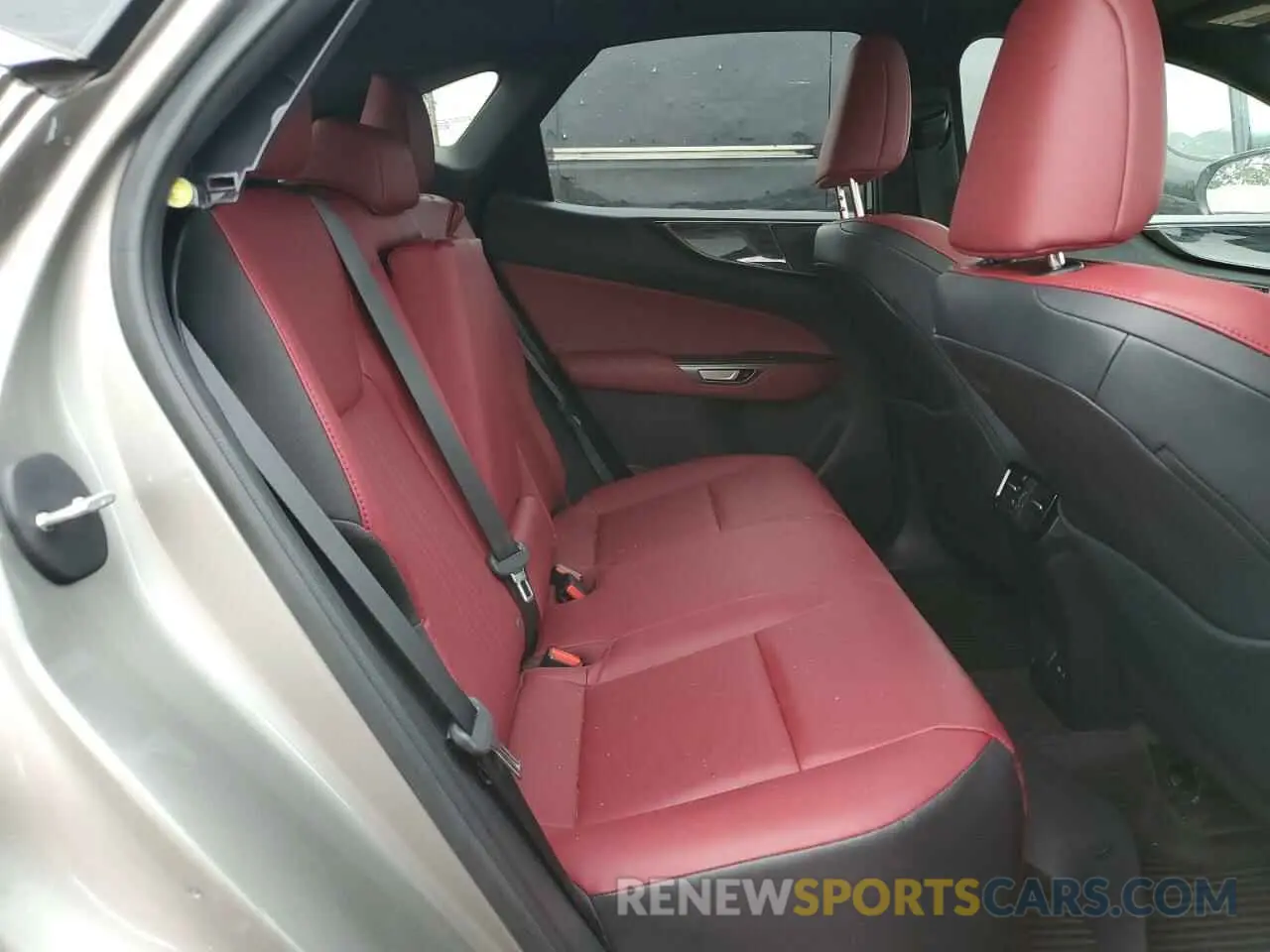 11 Photograph of a damaged car 2T2GGCEZ8PC024934 LEXUS NX 350 2023