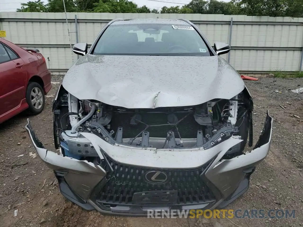 5 Photograph of a damaged car 2T2GGCEZ8PC024934 LEXUS NX 350 2023