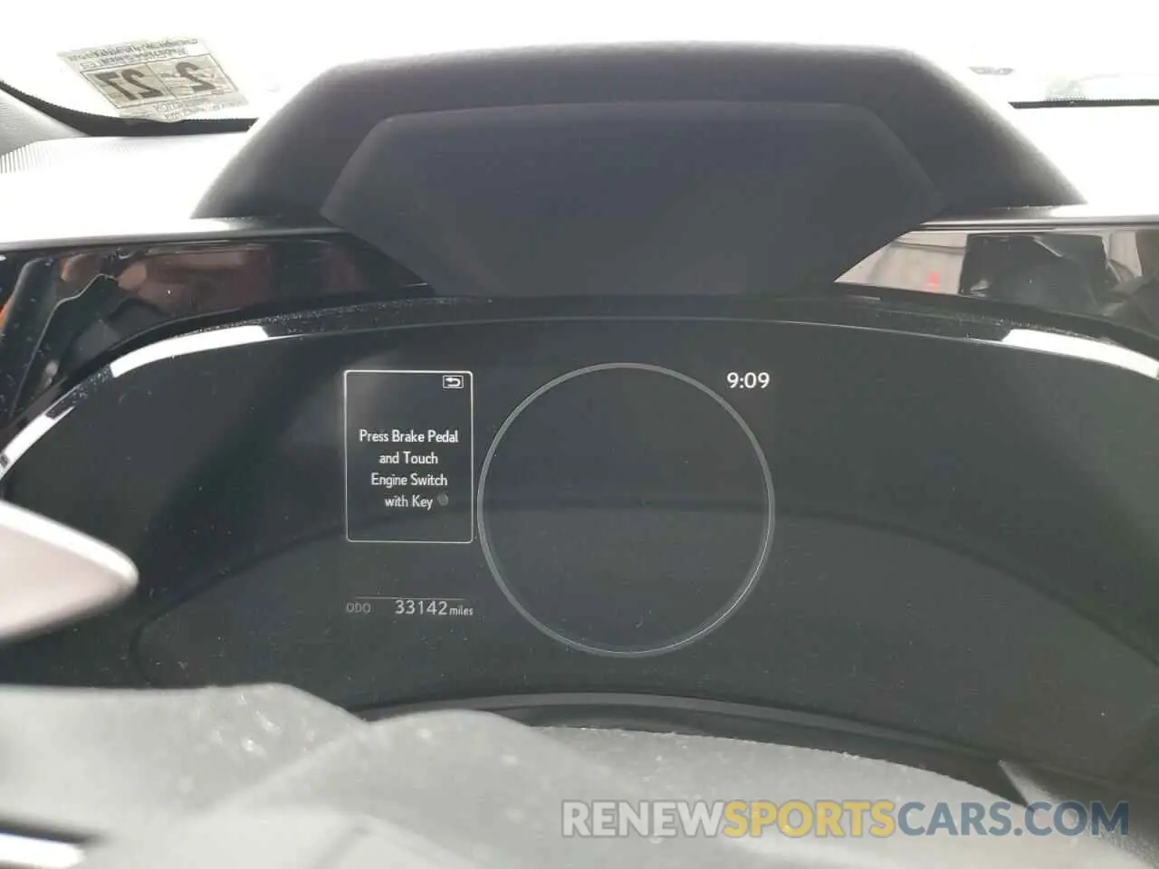 9 Photograph of a damaged car 2T2GGCEZ8PC024934 LEXUS NX 350 2023
