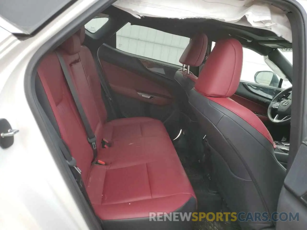 11 Photograph of a damaged car 2T2GGCEZ8PC026876 LEXUS NX 350 2023
