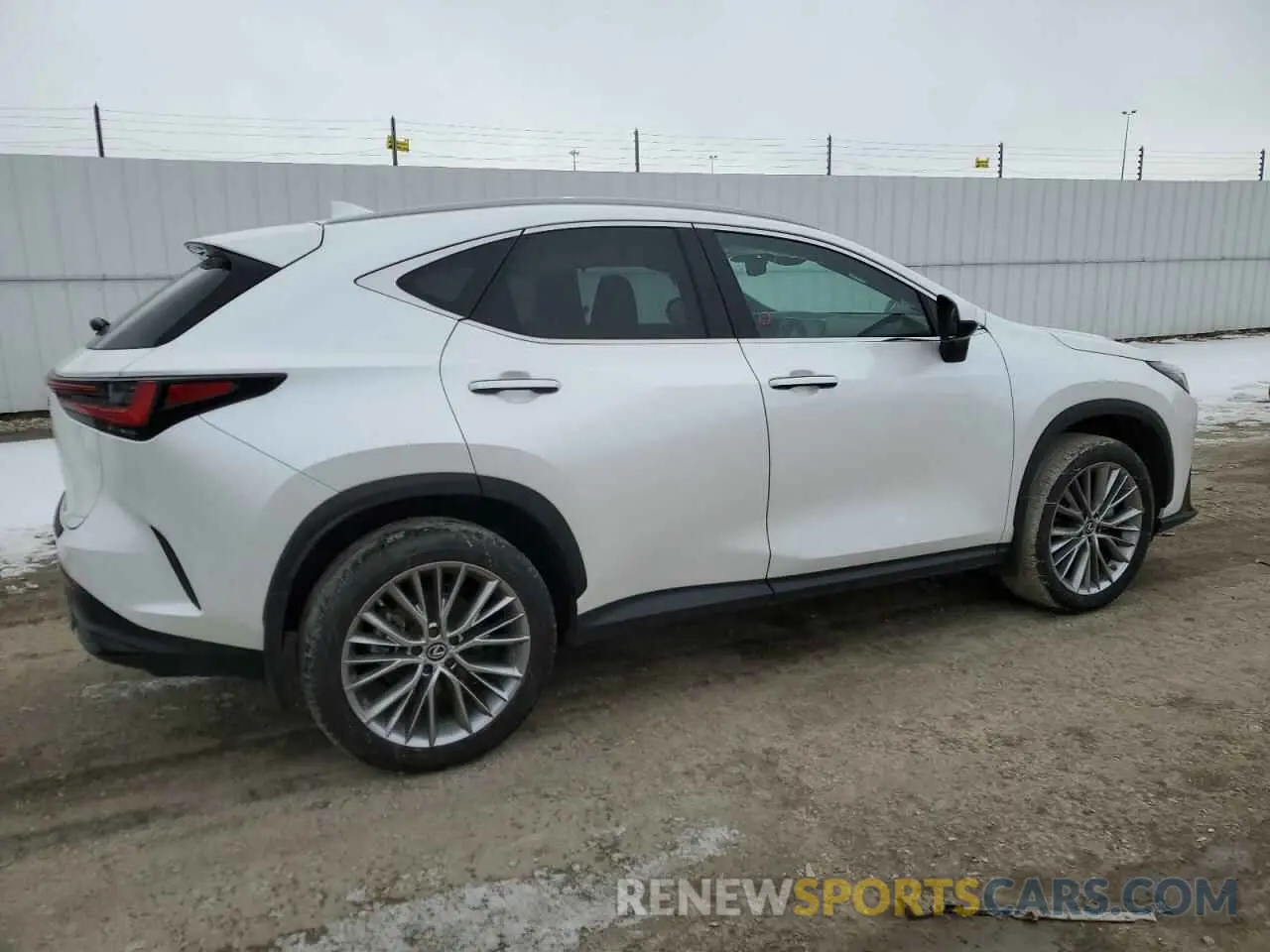 3 Photograph of a damaged car 2T2GGCEZ8PC026876 LEXUS NX 350 2023