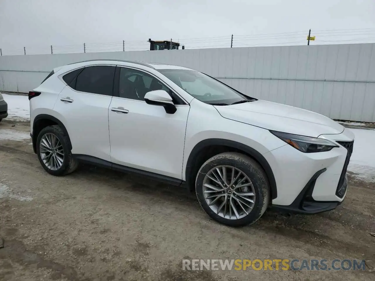 4 Photograph of a damaged car 2T2GGCEZ8PC026876 LEXUS NX 350 2023