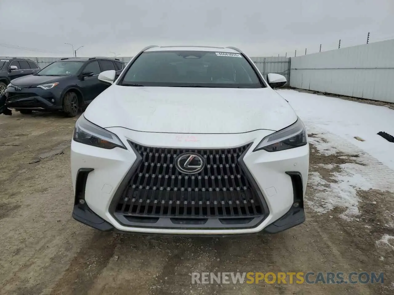 5 Photograph of a damaged car 2T2GGCEZ8PC026876 LEXUS NX 350 2023