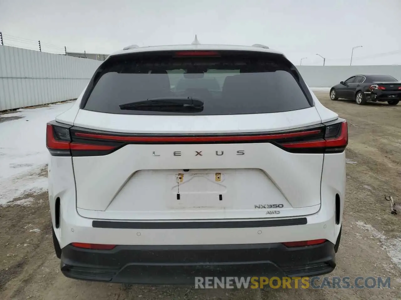 6 Photograph of a damaged car 2T2GGCEZ8PC026876 LEXUS NX 350 2023