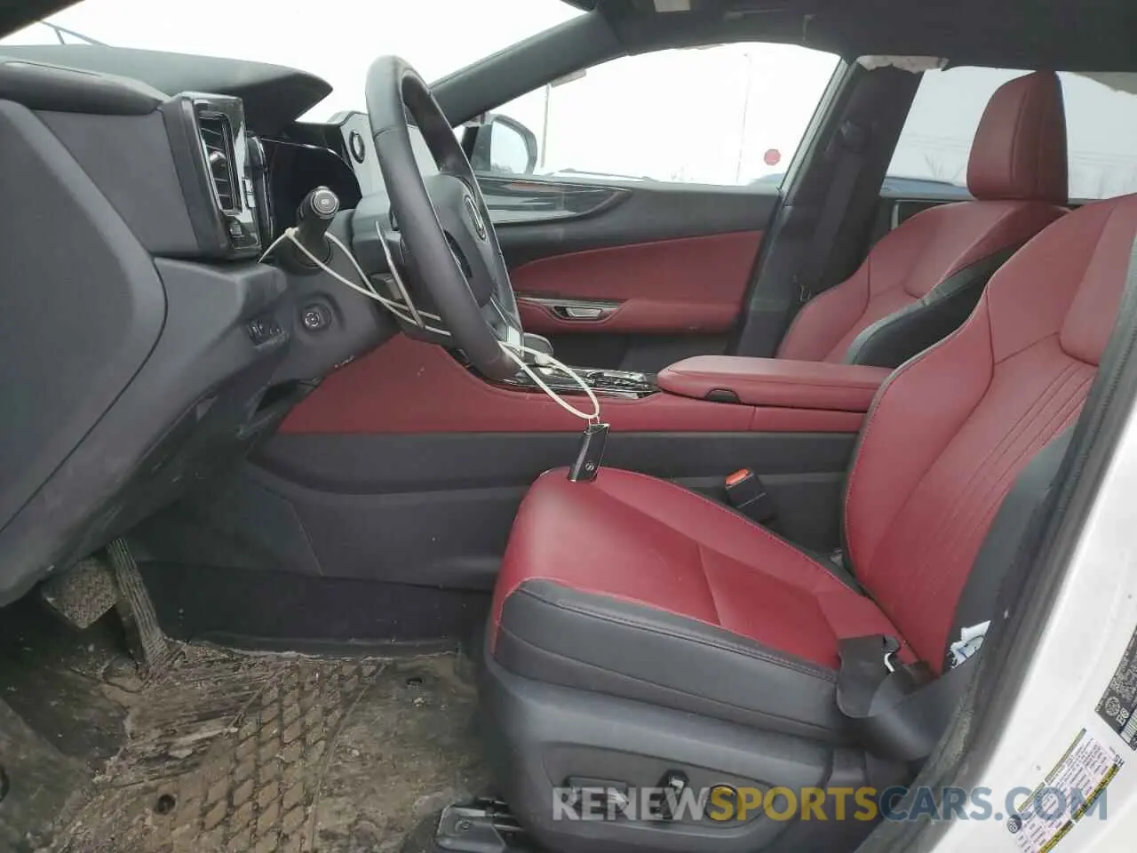 7 Photograph of a damaged car 2T2GGCEZ8PC026876 LEXUS NX 350 2023