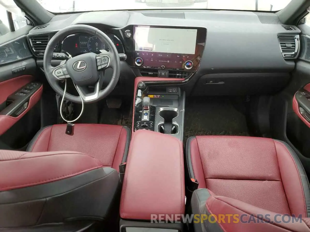 8 Photograph of a damaged car 2T2GGCEZ8PC026876 LEXUS NX 350 2023