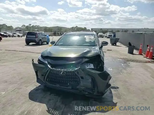 14 Photograph of a damaged car 2T2GGCEZ9PC021881 LEXUS NX 350 2023