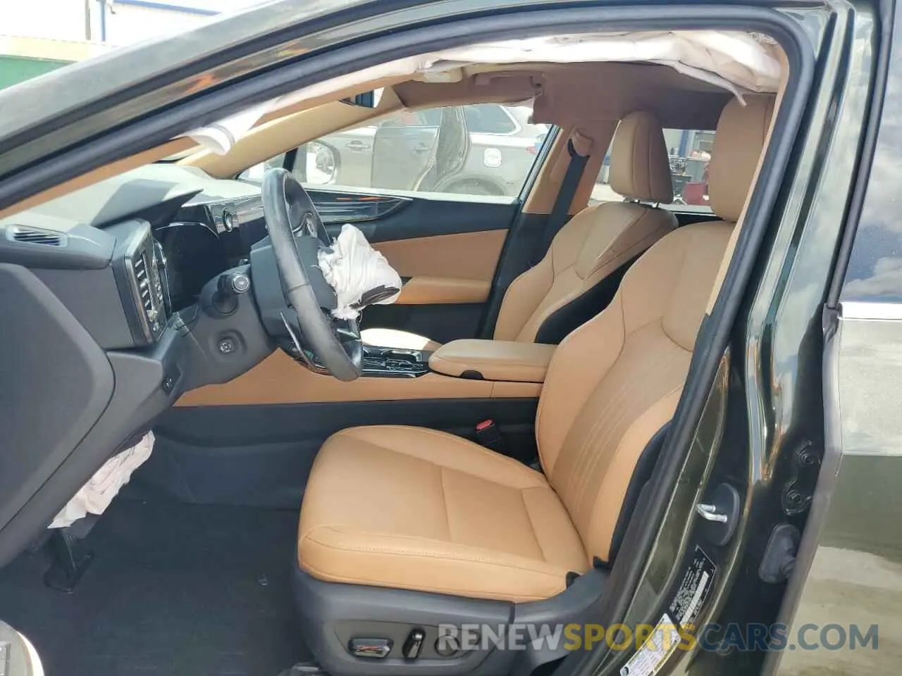 7 Photograph of a damaged car 2T2GGCEZ9PC021881 LEXUS NX 350 2023