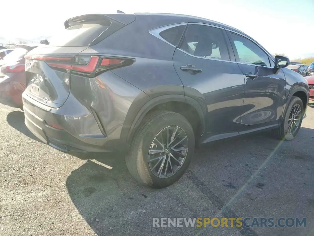 3 Photograph of a damaged car 2T2GGCEZXPC022019 LEXUS NX 350 2023