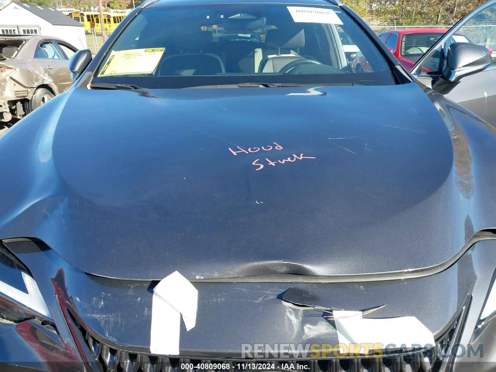 10 Photograph of a damaged car 2T2GGCEZXPC030668 LEXUS NX 350 2023
