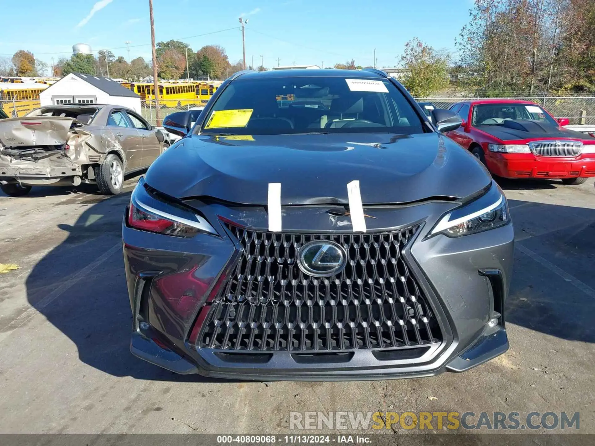 12 Photograph of a damaged car 2T2GGCEZXPC030668 LEXUS NX 350 2023