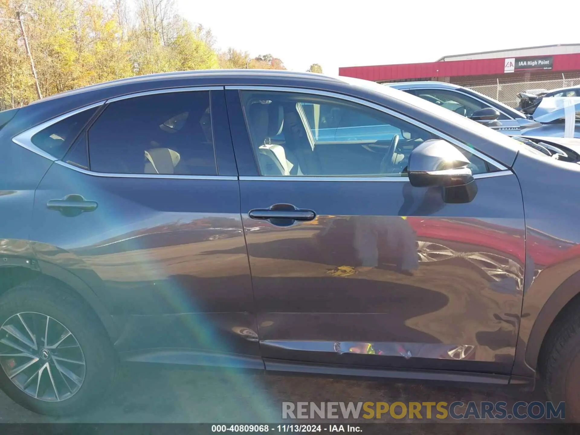 13 Photograph of a damaged car 2T2GGCEZXPC030668 LEXUS NX 350 2023
