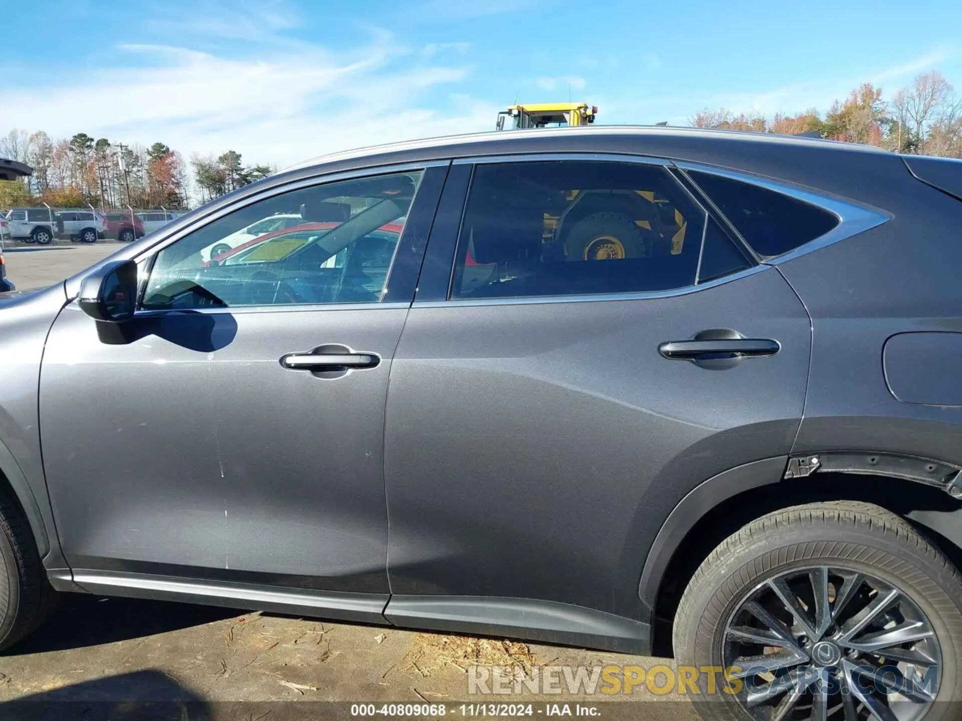 14 Photograph of a damaged car 2T2GGCEZXPC030668 LEXUS NX 350 2023