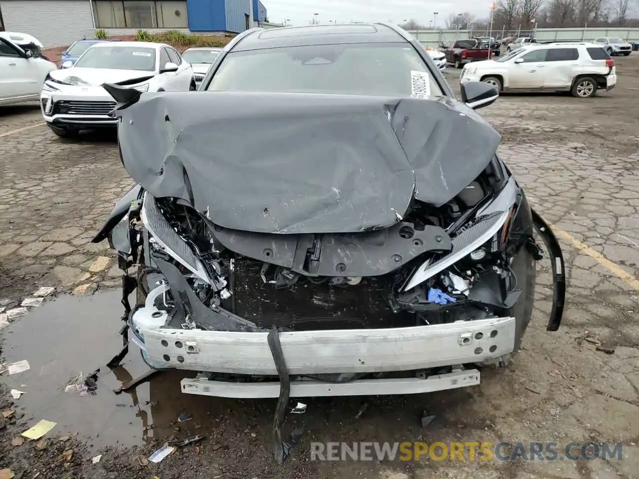 5 Photograph of a damaged car 2T2GGCEZXPC030914 LEXUS NX 350 2023