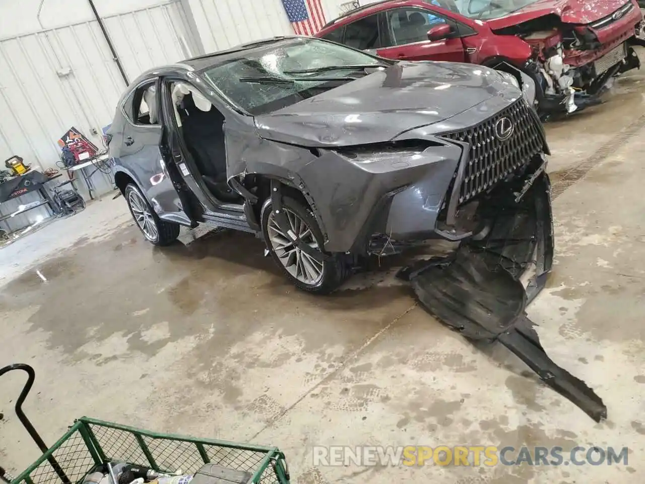 4 Photograph of a damaged car 2T2HGCEZ3PC026465 LEXUS NX 350 2023