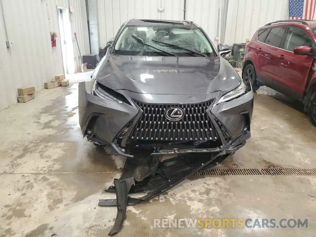 5 Photograph of a damaged car 2T2HGCEZ3PC026465 LEXUS NX 350 2023