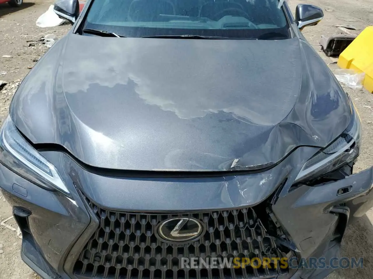 11 Photograph of a damaged car 2T2HGCEZXPC027533 LEXUS NX 350 2023