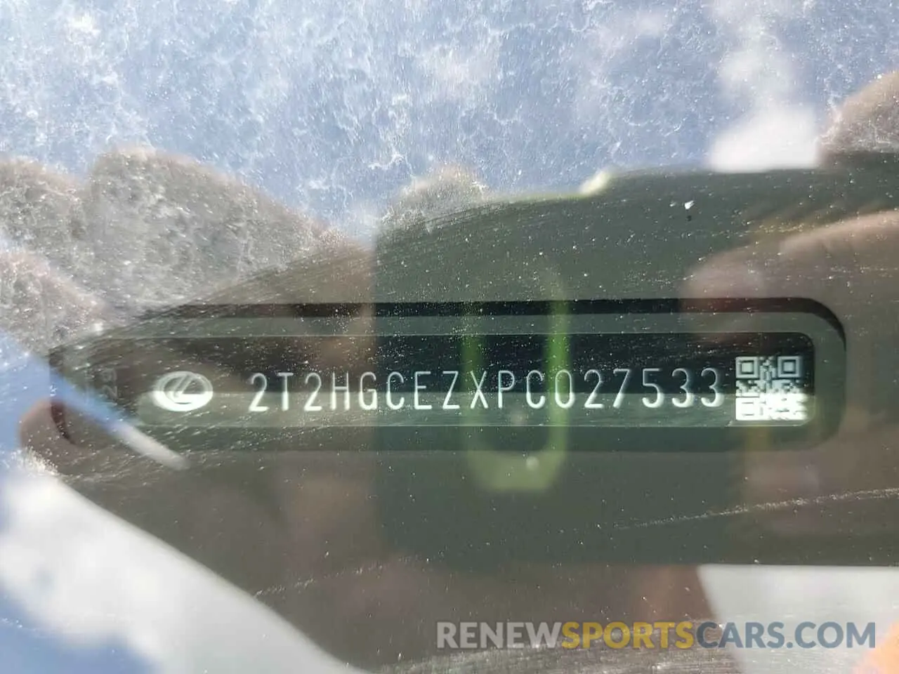12 Photograph of a damaged car 2T2HGCEZXPC027533 LEXUS NX 350 2023