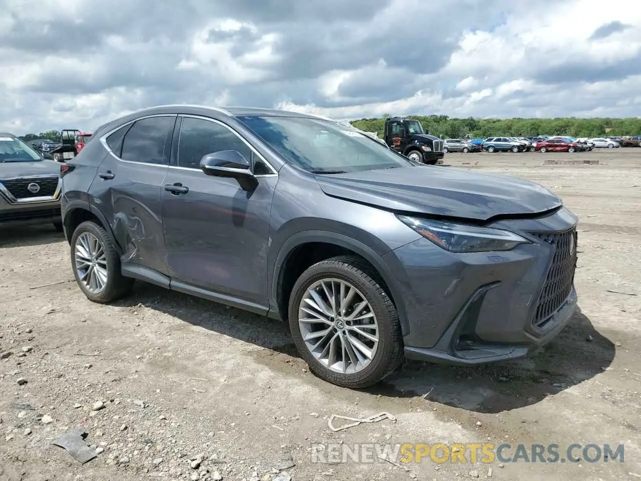 4 Photograph of a damaged car 2T2HGCEZXPC027533 LEXUS NX 350 2023