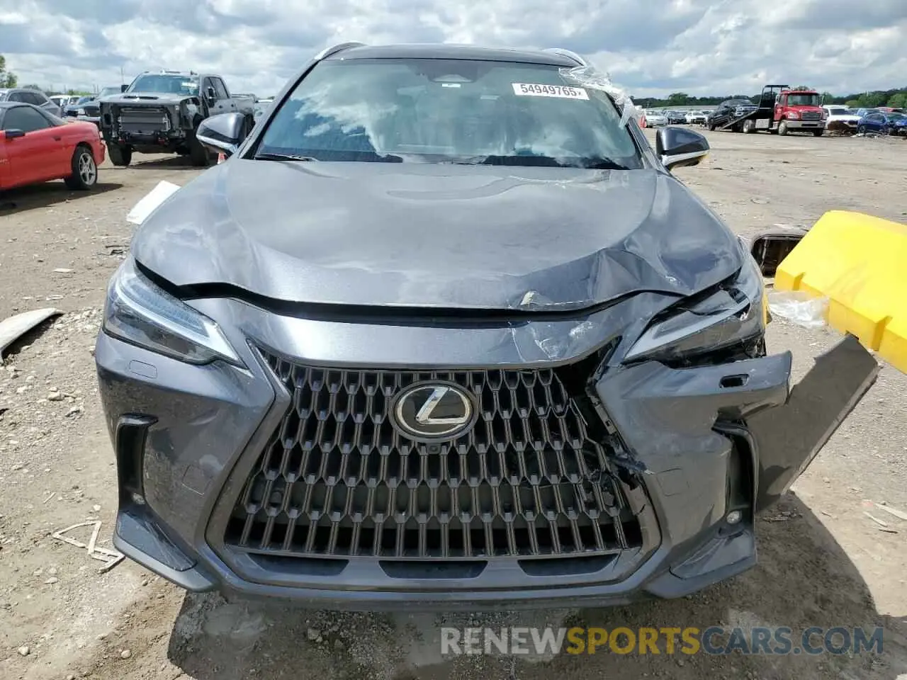 5 Photograph of a damaged car 2T2HGCEZXPC027533 LEXUS NX 350 2023