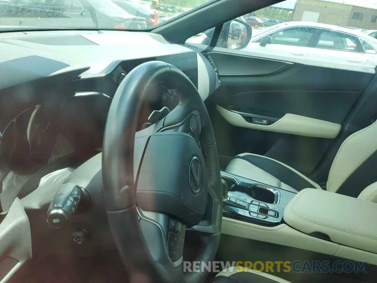 9 Photograph of a damaged car 2T2HGCEZXPC027533 LEXUS NX 350 2023