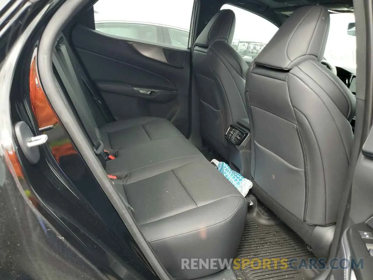 11 Photograph of a damaged car 2T2KGCEZ1PC017382 LEXUS NX 350 2023