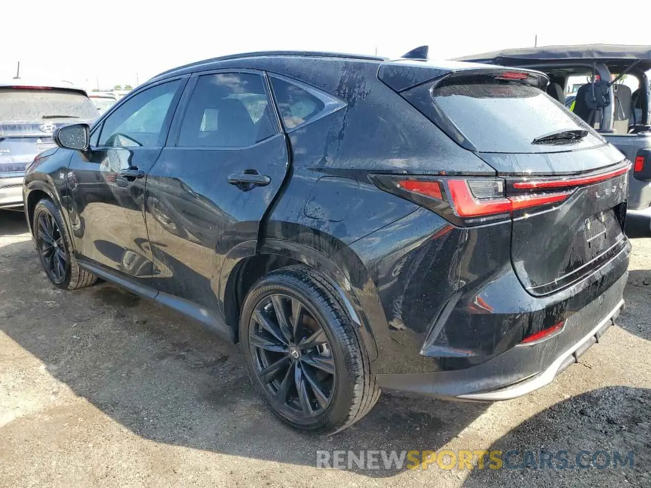 2 Photograph of a damaged car 2T2KGCEZ1PC017382 LEXUS NX 350 2023