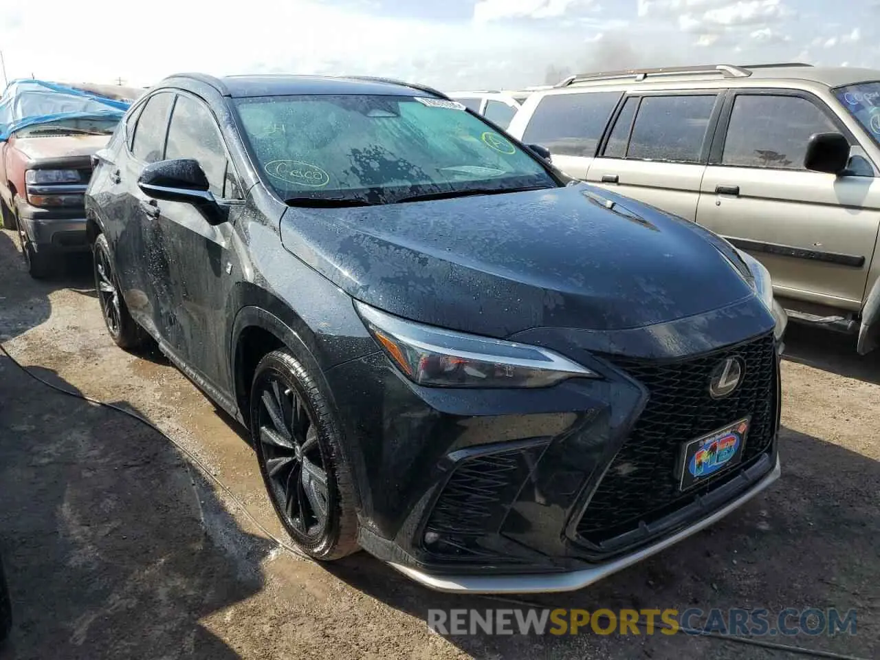 4 Photograph of a damaged car 2T2KGCEZ1PC017382 LEXUS NX 350 2023