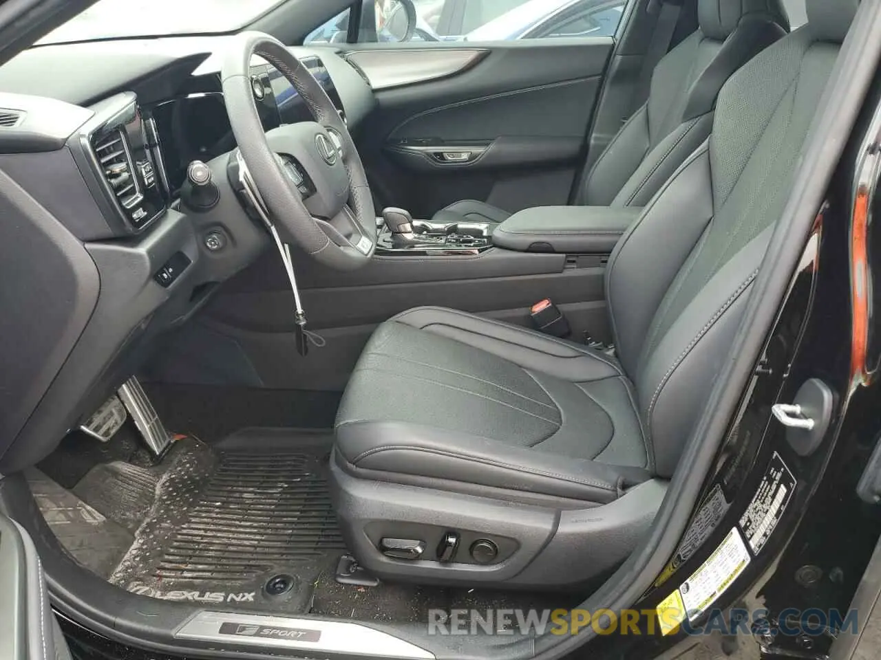 7 Photograph of a damaged car 2T2KGCEZ1PC017382 LEXUS NX 350 2023