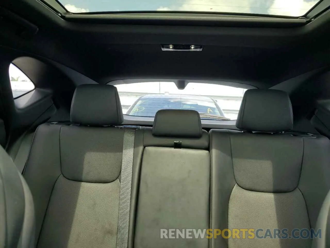 10 Photograph of a damaged car 2T2KGCEZ2PC028150 LEXUS NX 350 2023