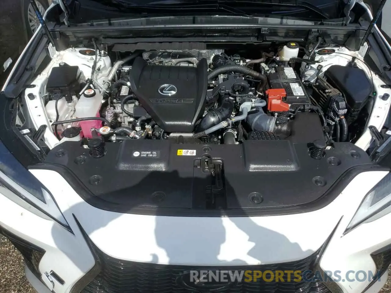 12 Photograph of a damaged car 2T2KGCEZ2PC028150 LEXUS NX 350 2023