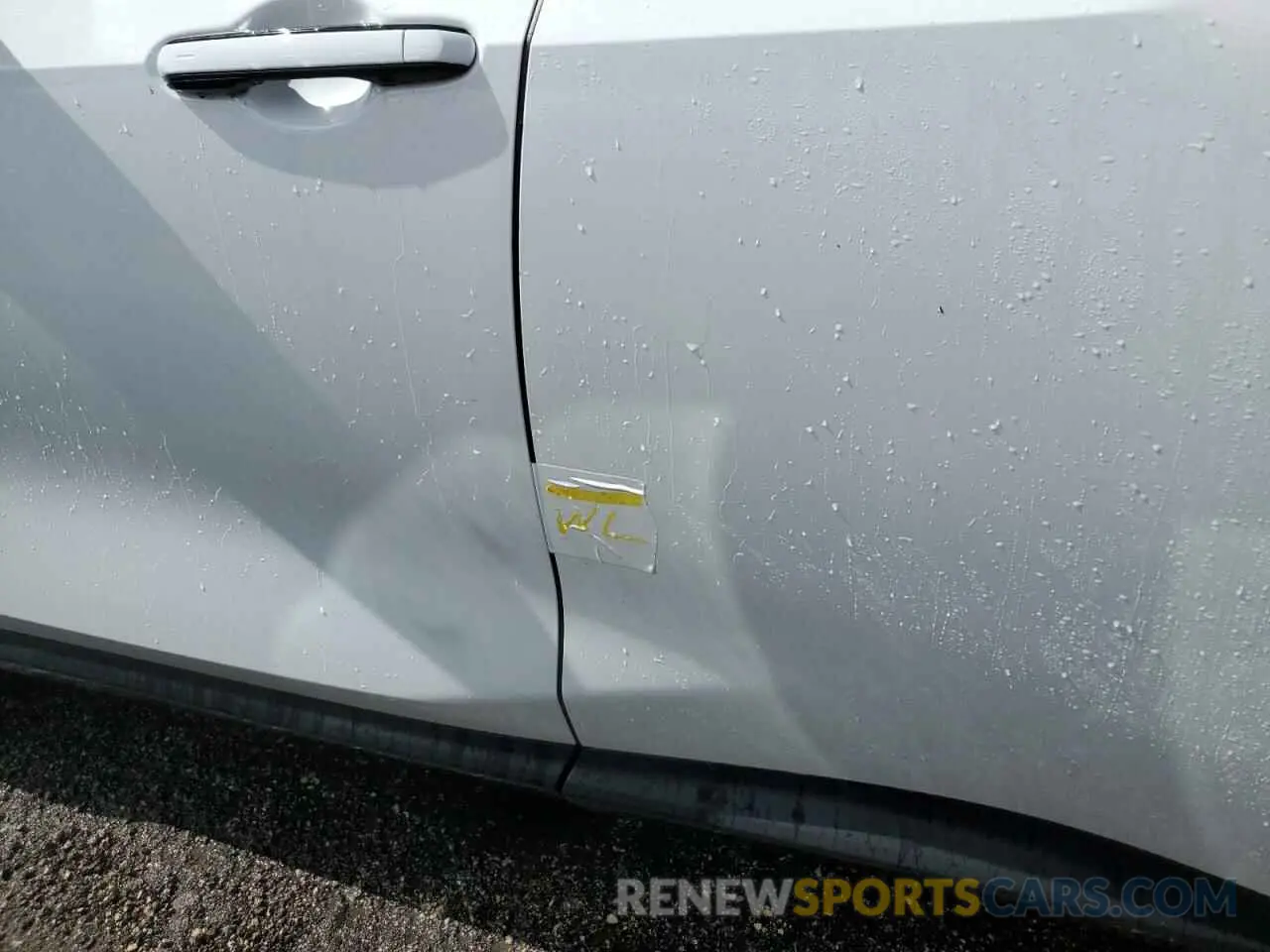 13 Photograph of a damaged car 2T2KGCEZ2PC028150 LEXUS NX 350 2023