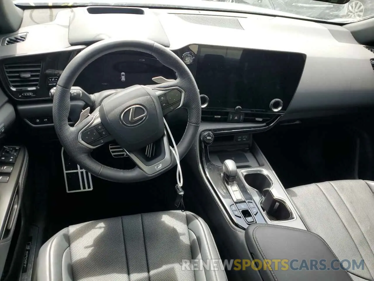 8 Photograph of a damaged car 2T2KGCEZ2PC028150 LEXUS NX 350 2023