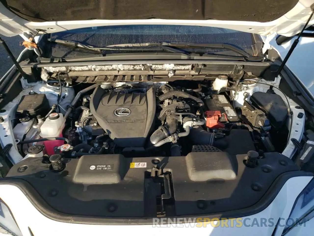 12 Photograph of a damaged car 2T2KGCEZ7PC027611 LEXUS NX 350 2023