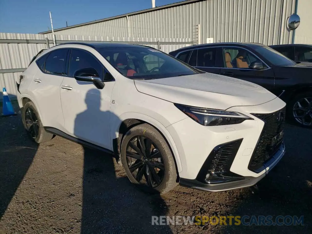4 Photograph of a damaged car 2T2KGCEZ7PC027611 LEXUS NX 350 2023