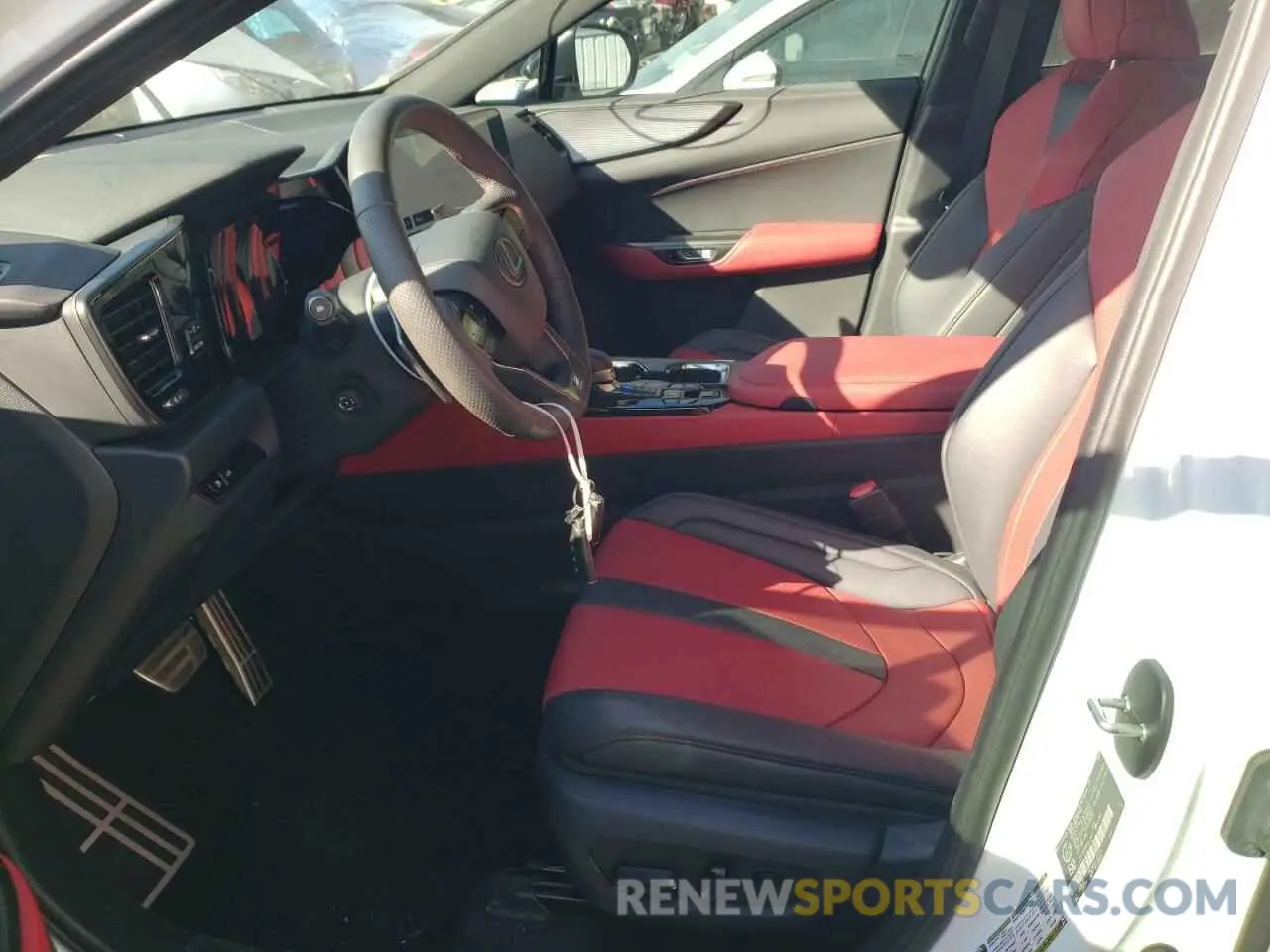 7 Photograph of a damaged car 2T2KGCEZ7PC027611 LEXUS NX 350 2023