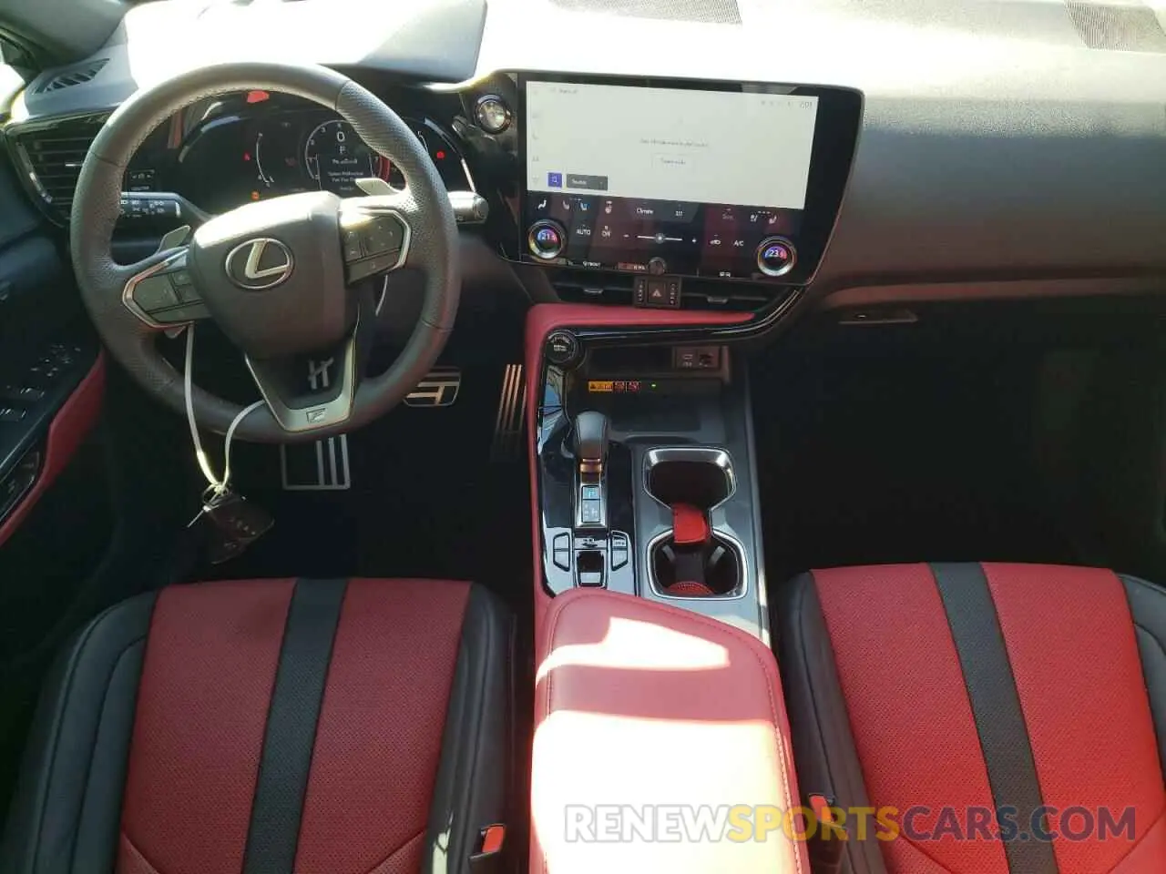 8 Photograph of a damaged car 2T2KGCEZ7PC027611 LEXUS NX 350 2023