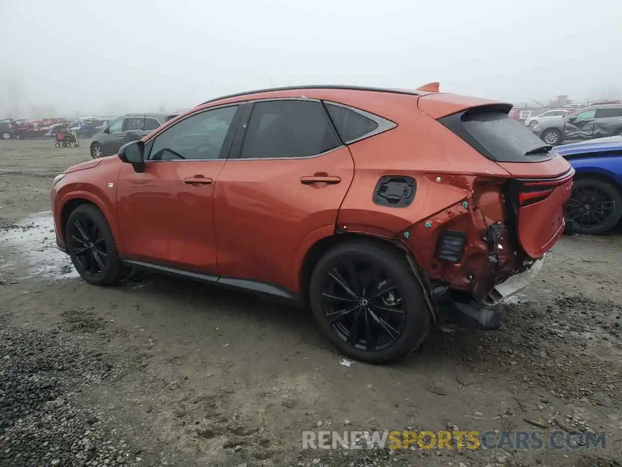 2 Photograph of a damaged car 2T2KGCEZ8PC030839 LEXUS NX 350 2023