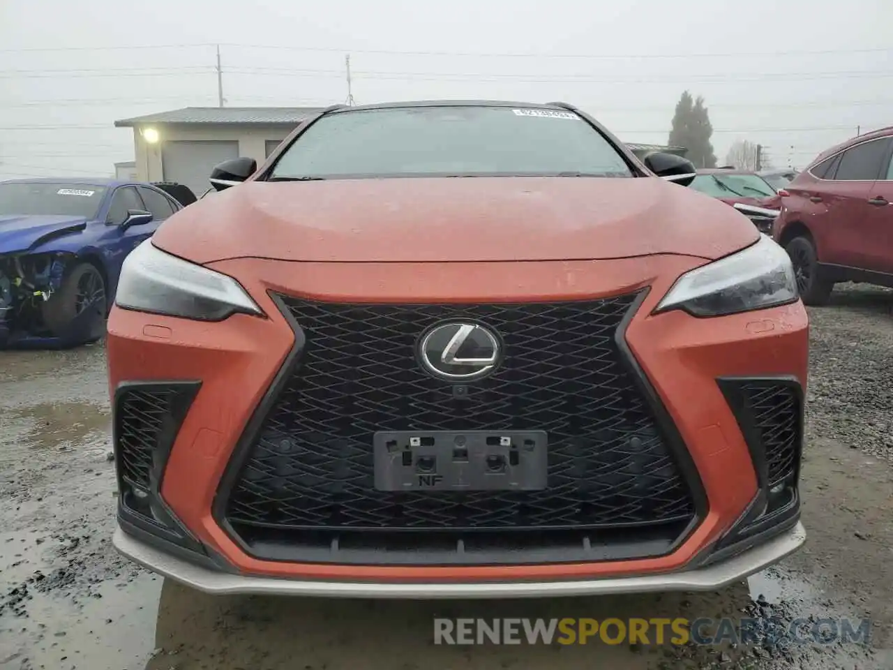 5 Photograph of a damaged car 2T2KGCEZ8PC030839 LEXUS NX 350 2023