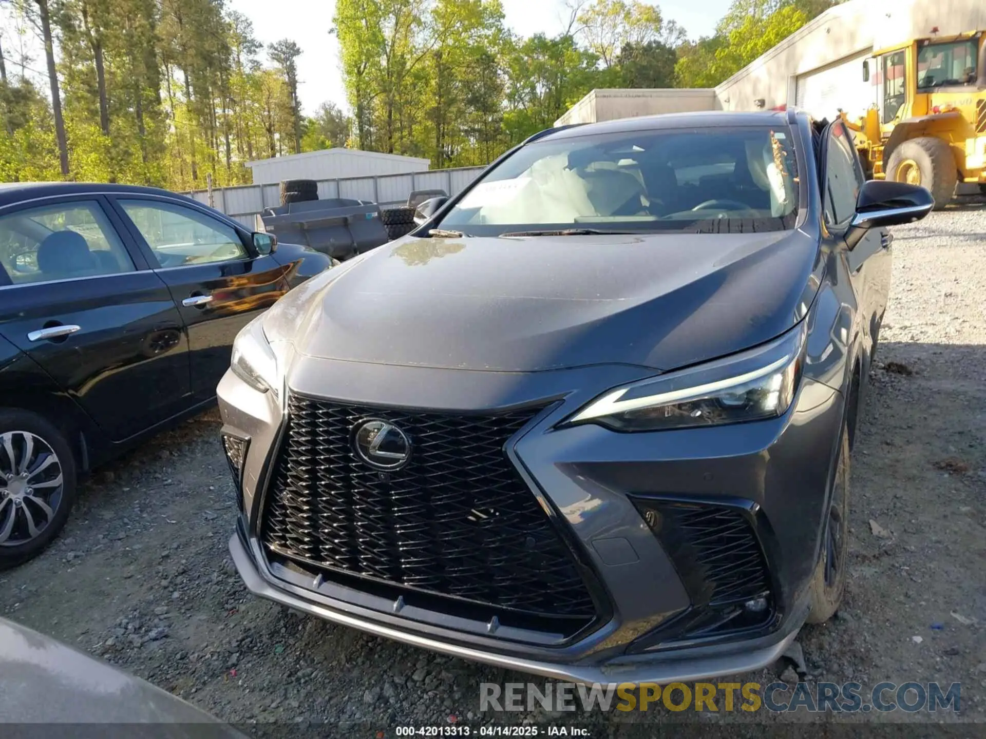 12 Photograph of a damaged car 2T2KGCEZXPC018496 LEXUS NX 350 2023