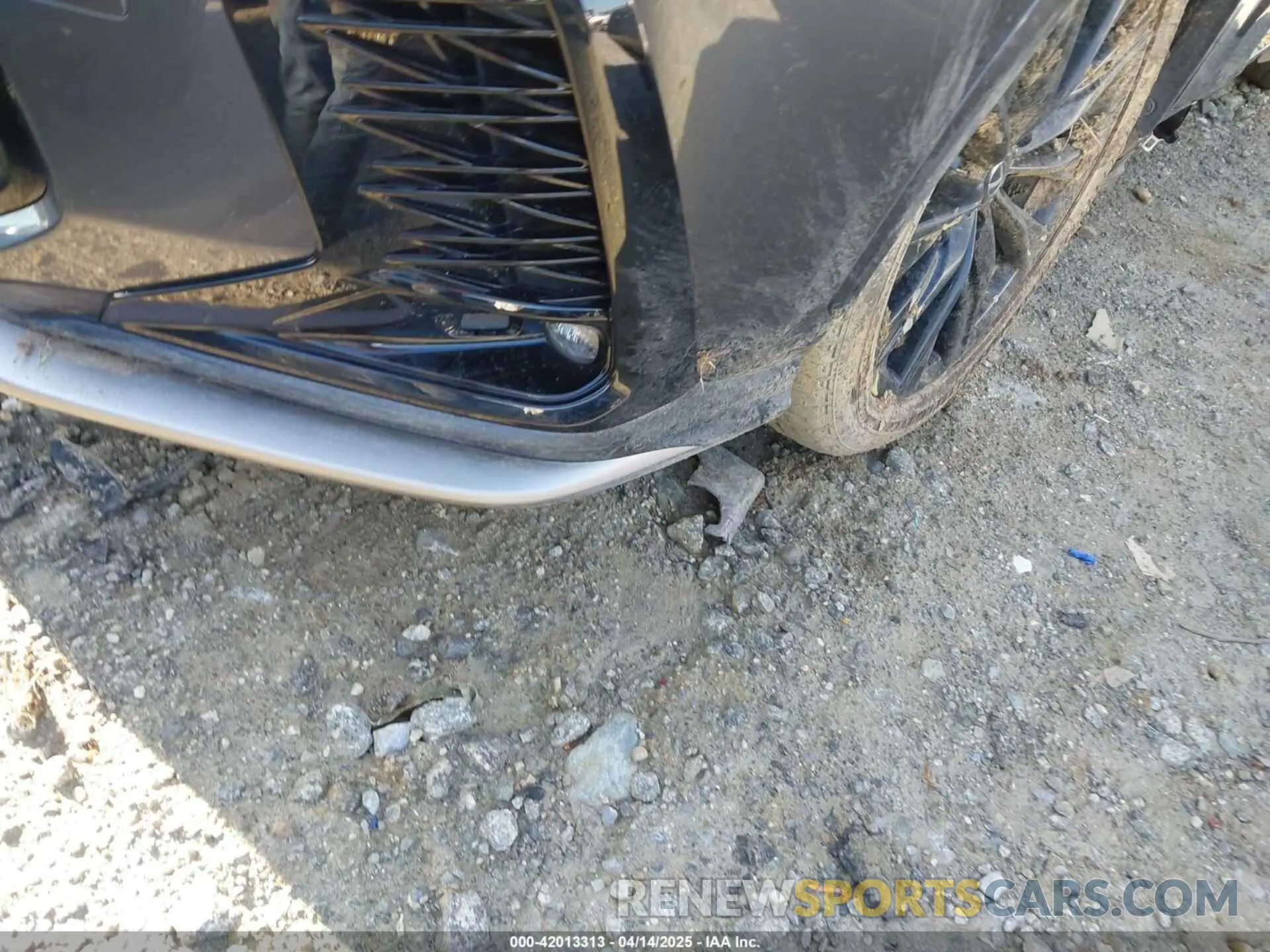 19 Photograph of a damaged car 2T2KGCEZXPC018496 LEXUS NX 350 2023