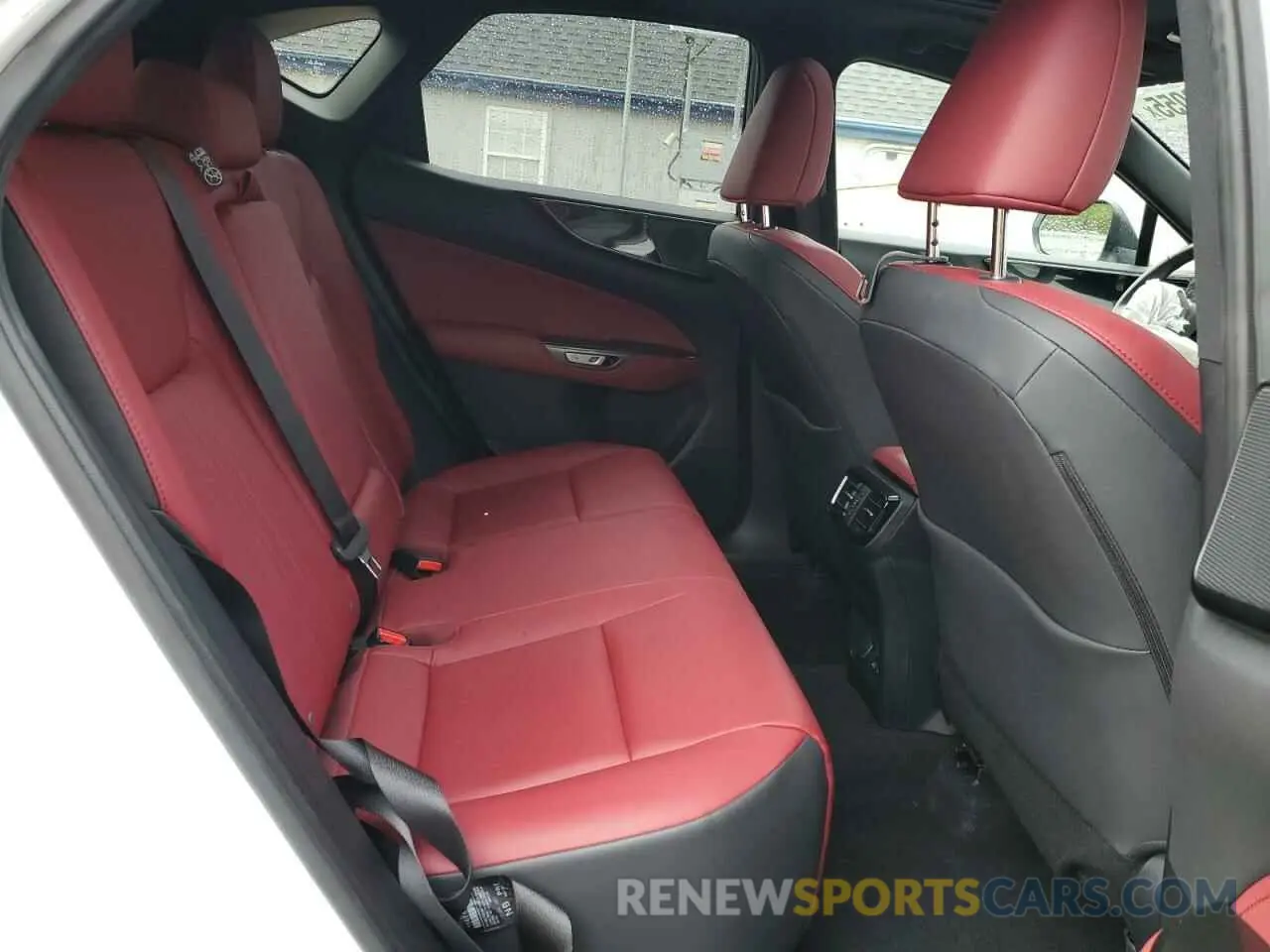 11 Photograph of a damaged car JTJAGCEZ3P5005454 LEXUS NX 350 2023